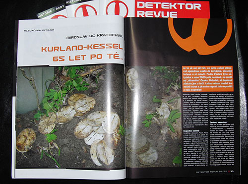 Ukázka z Detektor revue 1/2010