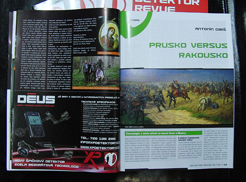 Ukázka z Detektor revue 1/2010