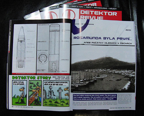 Ukázka z Detektor revue 1/2010