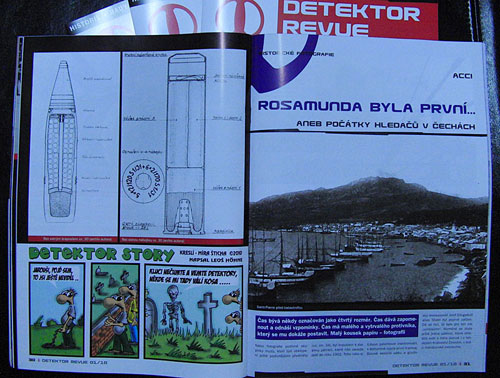 Ukázka z Detektor revue 1/2010