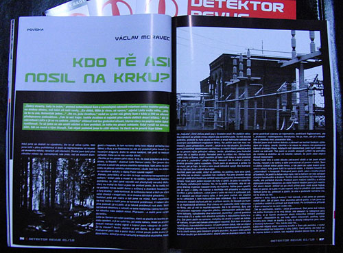 Ukázka z Detektor revue 1/2010