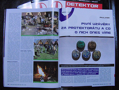 Ukázka z Detektor revue 1/2010