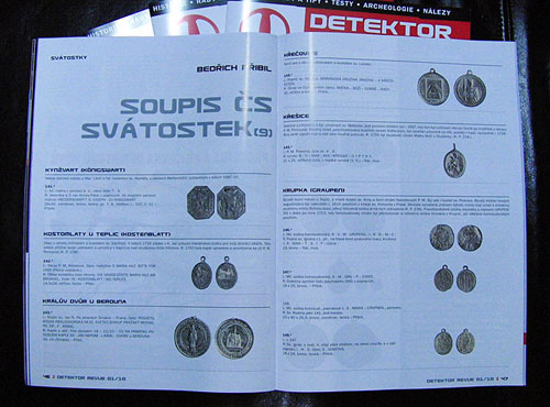 Ukázka z Detektor revue 1/2010