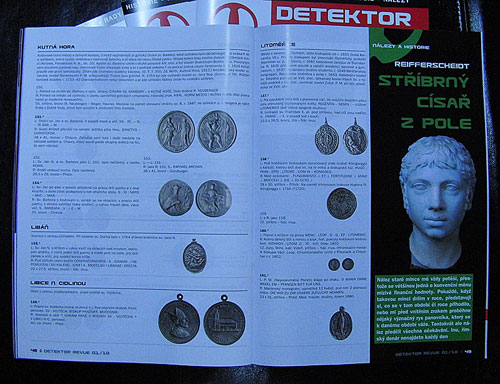 Ukázka z Detektor revue 1/2010