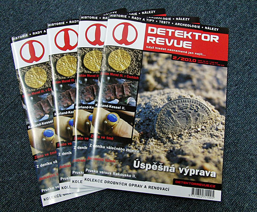 Obálka Detektor revue 2/2010