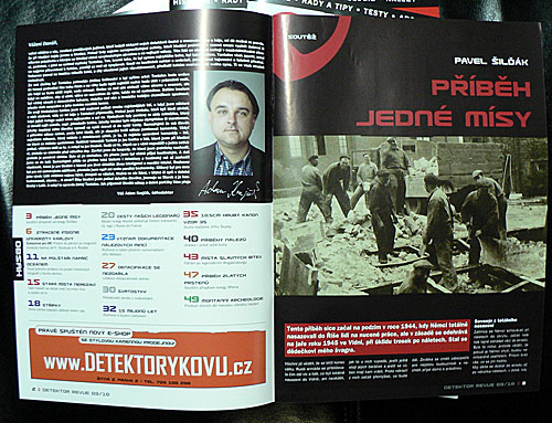 Ukázka z Detektor revue 3/2010