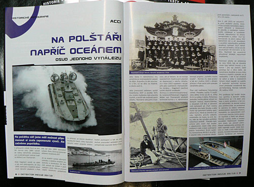 Ukázka z Detektor revue 3/2010