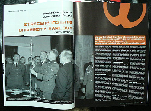Ukázka z Detektor revue 3/2010