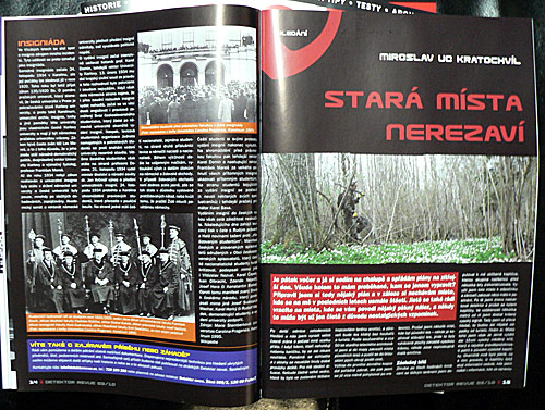 Ukázka z Detektor revue 3/2010