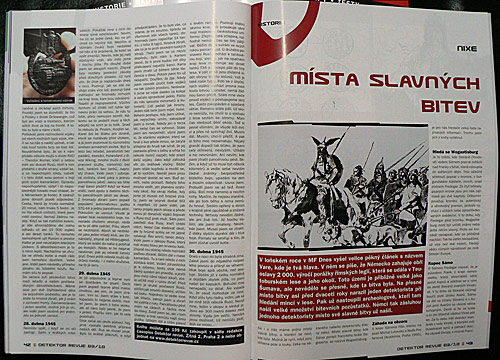 Ukázka z Detektor revue 3/2010