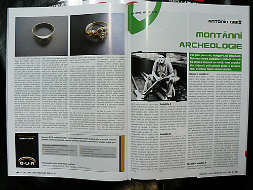 Ukázka z Detektor revue 3/2010