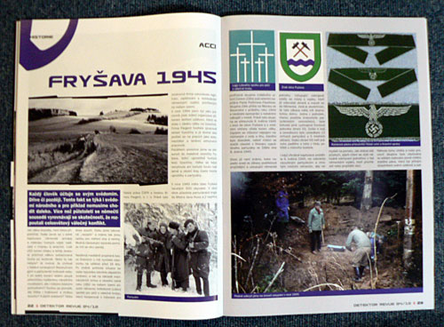 Ukázka z Detektor revue 4/2010