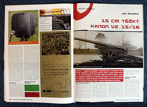 Ukázka z Detektor revue 4/2010