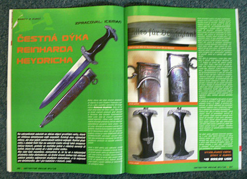 Ukázka z Detektor revue 4/2010