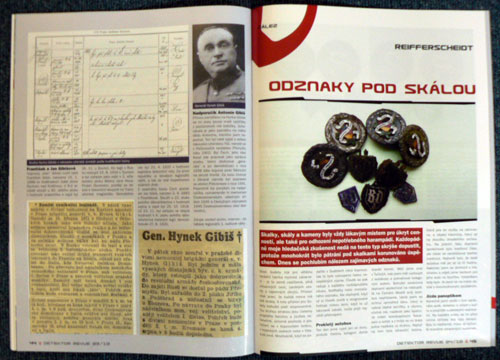 Ukázka z Detektor revue 4/2010