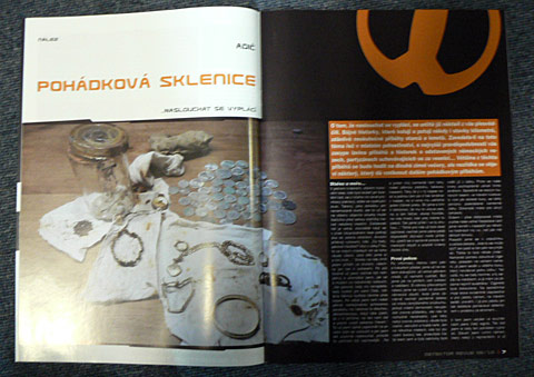 Ukázka z Detektor revue 6/2010