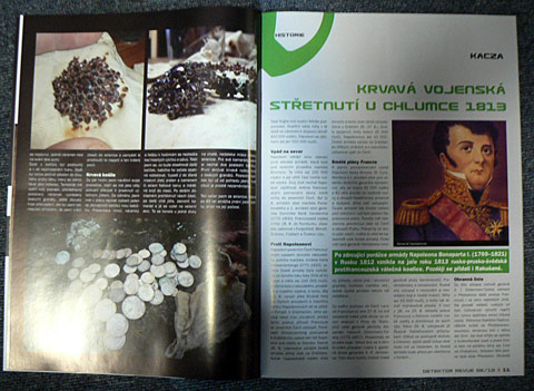 Ukázka z Detektor revue 6/2010