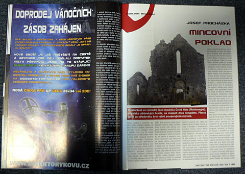 Ukázka z Detektor revue 6/2010
