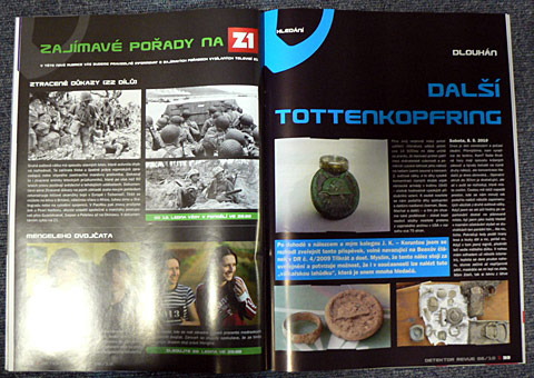 Ukázka z Detektor revue 6/2010