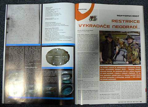 Ukázka z Detektor revue 6/2010