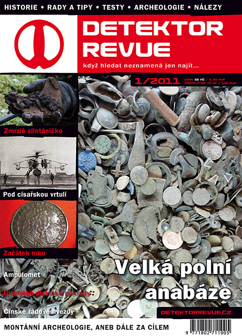 Obálka Detektor revue 1/2011