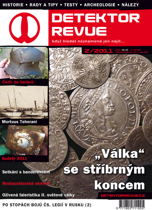 Obálka Detektor revue 2/2011