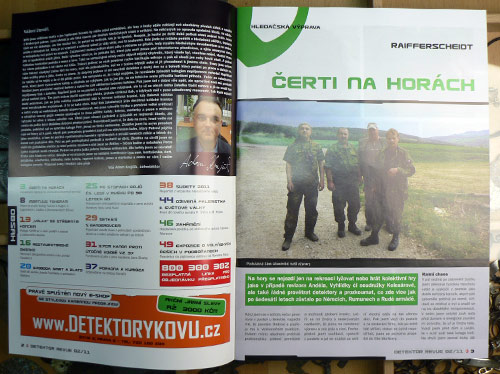 Ukázka z Detektor revue 2/2011