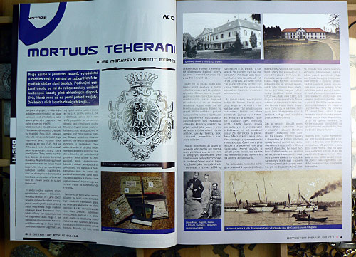 Ukázka z Detektor revue 2/2011