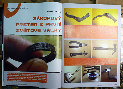 Ukázka z Detektor revue 2/2011