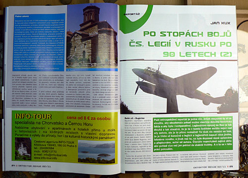 Ukázka z Detektor revue 2/2011