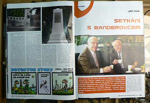 Ukázka z Detektor revue 2/2011