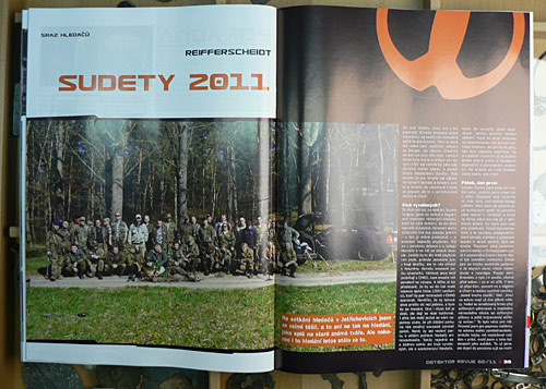 Ukázka z Detektor revue 2/2011