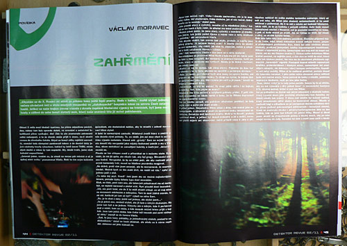 Ukázka z Detektor revue 2/2011