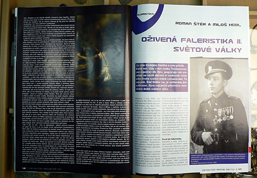 Ukázka z Detektor revue 2/2011