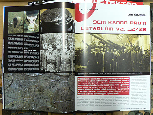 Ukázka z Detektor revue 5/2011