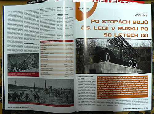 Ukázka z Detektor revue 5/2011