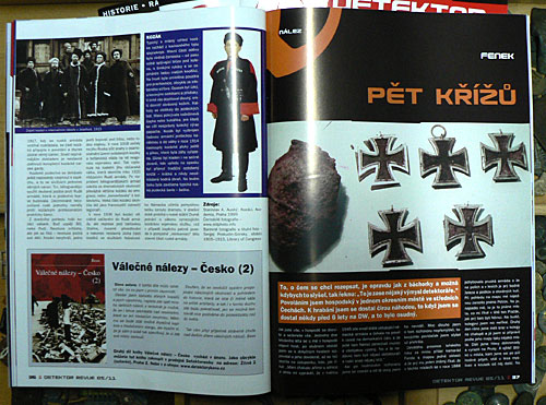 Ukázka z Detektor revue 5/2011