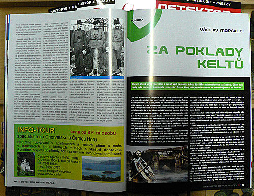 Ukázka z Detektor revue 5/2011