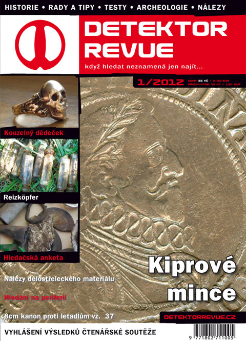 Obálka Detektor revue 1/2012
