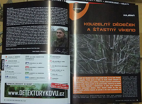 Ukázka z Detektor revue 1/2012