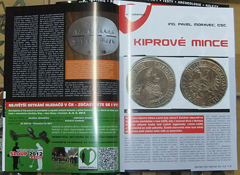 Ukázka z Detektor revue 1/2012