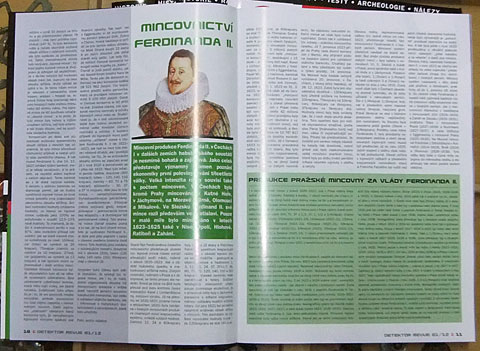 Ukázka z Detektor revue 1/2012