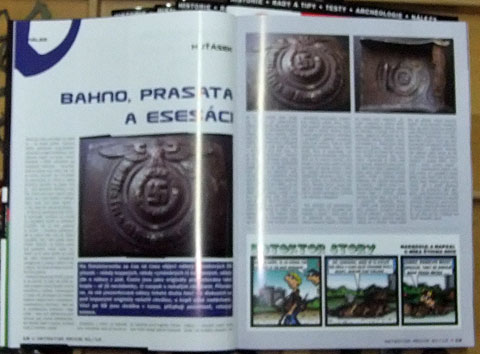 Ukázka z Detektor revue 1/2012