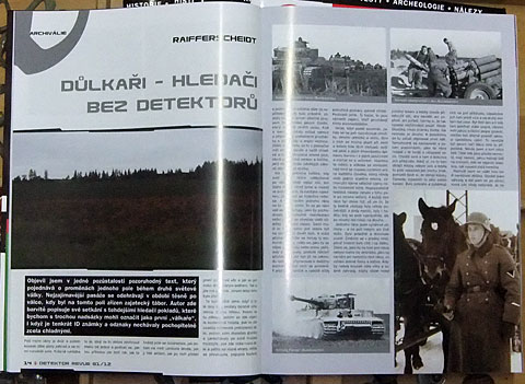 Ukázka z Detektor revue 1/2012
