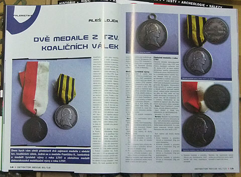 Ukázka z Detektor revue 1/2012