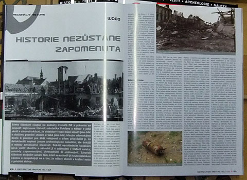 Ukázka z Detektor revue 1/2012