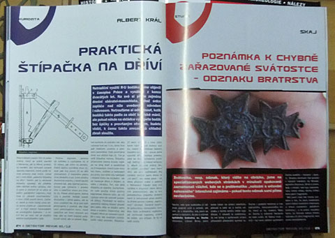 Ukázka z Detektor revue 1/2012