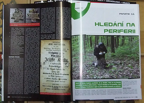 Ukázka z Detektor revue 1/2012