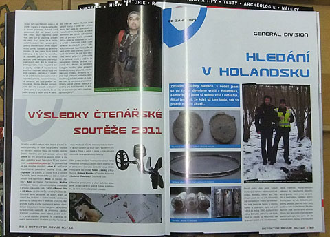 Ukázka z Detektor revue 1/2012