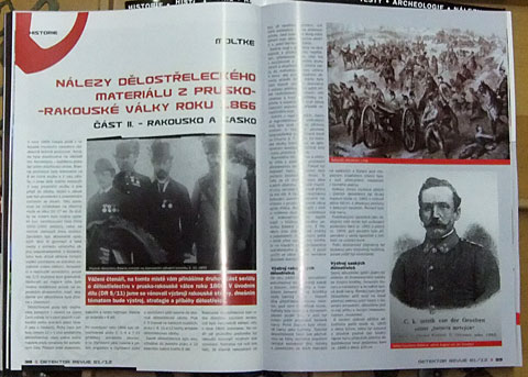 Ukázka z Detektor revue 1/2012